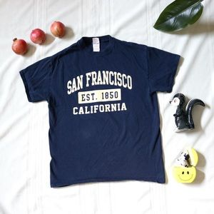 San Francisco california shirt